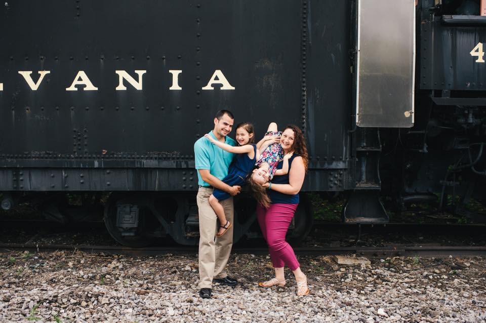 My family.
Photo Credit: Ayres Photography